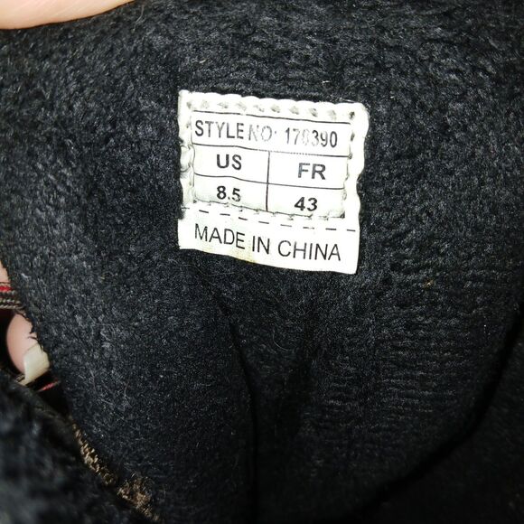 Norti V8 Mens Winter Snow Boots Slip Resistant Outdoor Waterproof Work Sz 8.5 - Picture 7 of 14